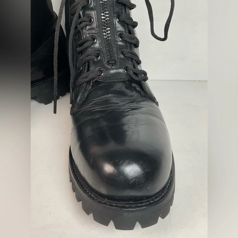 Vintage Chippewa Ruttman Paratrooper Boots | Steel Toe | USA Made | Men’s 12 D